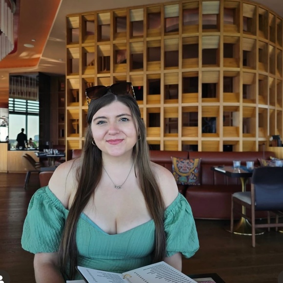 Lulus Heavenly Energy Sage Textured Puff Sleeve Pleated Midi Dress Green - Picture 3 of 3